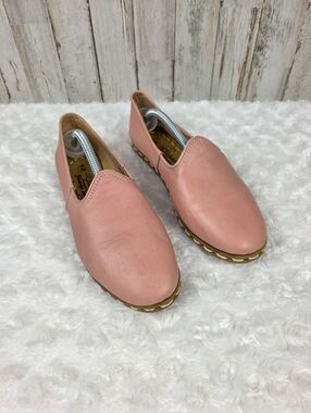 Sabah Leather Dusty Rose Loafers Size Euro 38 US 7